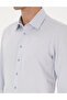 Gray Slim Fit Dobby Long Sleeve Shirt 50312330-Vr024 - 7