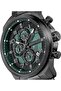 Soul Men's 44mm Multifunction Watch with Translucent Green Dial & 316L Stainless Steel Bracel - 3