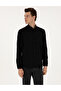 Black Regular Fit Long Sleeve Shirt 50311308-Vr046 - 3