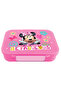 Minnie Mouse Lunch Bento Box – 6 Dividers – 1100ML – Cartoon Lunch Box for Kids –Pink