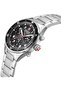 Greyhound Chrono Men's Watch 43 mm Diameter with Leather Strap or Metal Strap - 7