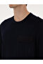 Navy Blue Regular Fit Sweatshirt 50315760-Vr033 - 7
