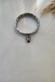 Italian Charm Bracelet and Adjustable Steel Labubu Bracelet with 3 Charms - 3