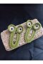 Snap Buckle Frog Model Hand Knitted Hair Clip