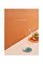 5-Pieces Silicone Table Insulation Mats Pads Multi Color 8x8cm - 2