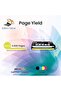 Omni Tech 501A Yellow High Yield Toner Cartridge - Compatible with Printer HP Color LaserJet 3600, 3 - 8