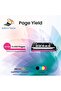 Omni Tech 645A Magenta High Yield Toner Cartridge - Compatible with Printer HP Color LaserJet 5500, - 7