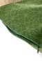 Fringed Velvet Throw Pillow Cover with Dragonfly and Tassel Design - 43X43Cm - 4