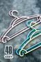 48 Pieces Galaxy Hangers Clothes Hangers - Mixed Color - 3
