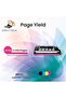 Omni Tech 645A Magenta High Yield Toner Cartridge - Compatible with Printer HP Color LaserJet 5500, - 8