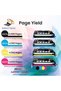 Omni Tech 501A Multipack High Yield Toner Cartridge - Compatible with Printer HP Color LaserJet Seri - 8
