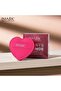 Heart Shape Powder Puff – Soft Makeup Sponge for Face, Foundation, Loose Powder & Blending – Reu - 4
