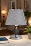مصباح طاولة على شكل جسم بيضة، مصباح ليلي، عاكس ضوء زخرفي