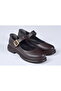 Mary Jane Moccasin Loafer Ballet Casual Comfortable Lightweight Trendy Belted Ballet Shoes - 4