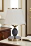 Egg Body Table Lamp Night Light Decorative Lampshade with White Hat - 4