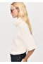 Short-Sleeved Turtleneck Sweater - 5