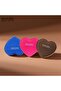 Heart Shape Powder Puff – Soft Makeup Sponge for Face, Foundation, Loose Powder & Blending – Reu - 6