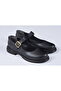 Mary Jane Moccasin Loafer Ballet Casual Comfortable Lightweight Trendy Belted Ballet Shoes - 4