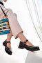 Mary Jane Moccasin Loafer Ballet Casual Comfortable Lightweight Trendy Belted Ballet Shoes