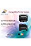 Omni Tech 83A Black Toner Cartridge - Compatible with Printer HP LaserJet Pro MFP M127fw, M127fn, M2 - 8