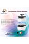 Omni Tech 56A Black Toner Cartridge - Compatible with Printer HP LaserJet Pro MFP M433a, MFP M436dn, - 7
