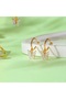 4Pcs Butterfly Necklace Set (Necklace Earring Bracelet) - 4