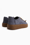 Judi Genuine Leather Blue Comfortable Sole Women's Sneakers - 4