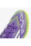 F50 Club Children's Purple Turf Soccer Shoes - 7