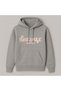 Women's Floral Tihikihkke Printed Women'S/Men's Unisex Oversize Hooded 3-Thread Sweatshirt - 2