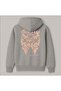 Women's Floral Tihikihkke Printed Women'S/Men's Unisex Oversize Hooded 3-Thread Sweatshirt