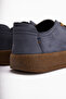 Judi Genuine Leather Blue Comfortable Sole Women's Sneakers - 5