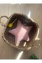 Teddy Star Pillow Pink Kids/Baby Room Decorative Pillow - 2