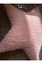 Teddy Star Pillow Pink Kids/Baby Room Decorative Pillow - 3