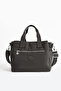 Women's 5-Compartment Satin Fabric Water-Resistant Hand and Shoulder Bag