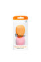 إسفنجة Real Techniques Miracle Complexion وإسفنجة Miracle Powder Sponge النباتية *جديد* - 3
