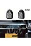 Auto Stone Glove Box Hanger Multifunctional Glittering Stone Sticky Organizer 2 Pieces