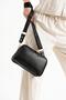 5-Compartment Lined Long Strap Multi-Useful Crossbody and Shoulder Bag 724