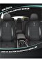 غطاء مقعد لادا سمارا من سلسلة BETELGEUSE باللون الأسود، مجموعة كاملة - 2
