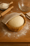70X70 Dough Cover – Made of Raw Cloth Fabric, Breathable Natural Kitchen Cover - 2