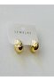 Steel Enamel Oval Design Women's Earrings - 5