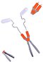 Non-Drip Furniture and Wall Painting Roller with Nano Sponge, Both Corner and Flat Floor