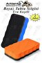Blackboard Eraser Eva 2 Pieces White Blackboard Eraser with Quality Felt Tip Eva School Classroom Office Dry