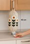 Linen Bag Pocket & Punch Linen Bag Organizer – Bag Organizer, Kitchen Bag Organizer 1 Piece