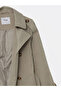 Xside Jacket Collar Oversize Women's Trench Coat (W5) - 7