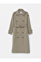 Xside Jacket Collar Oversize Women's Trench Coat (W5) - 5