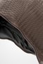 Knitted Textured Laura Women's Shopper Shoulder Bag with Loose Look and Large Volume Faux Leather - 4