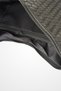 Knitted Textured Laura Women's Shopper Shoulder Bag with Loose Look and Large Volume Faux Leather - 4
