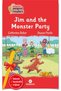 Alfa Kalem+</DNTCTMS>  Jim and the Monster Party - Peapod Readers</DNTCTMS> -20 ( Catherine Baker)Redhouse Book English