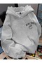 Malibu Turtle Printed Hooded Oversize Sweatshirt - 2