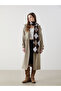 Xside Jacket Collar Oversize Women's Trench Coat (W5)